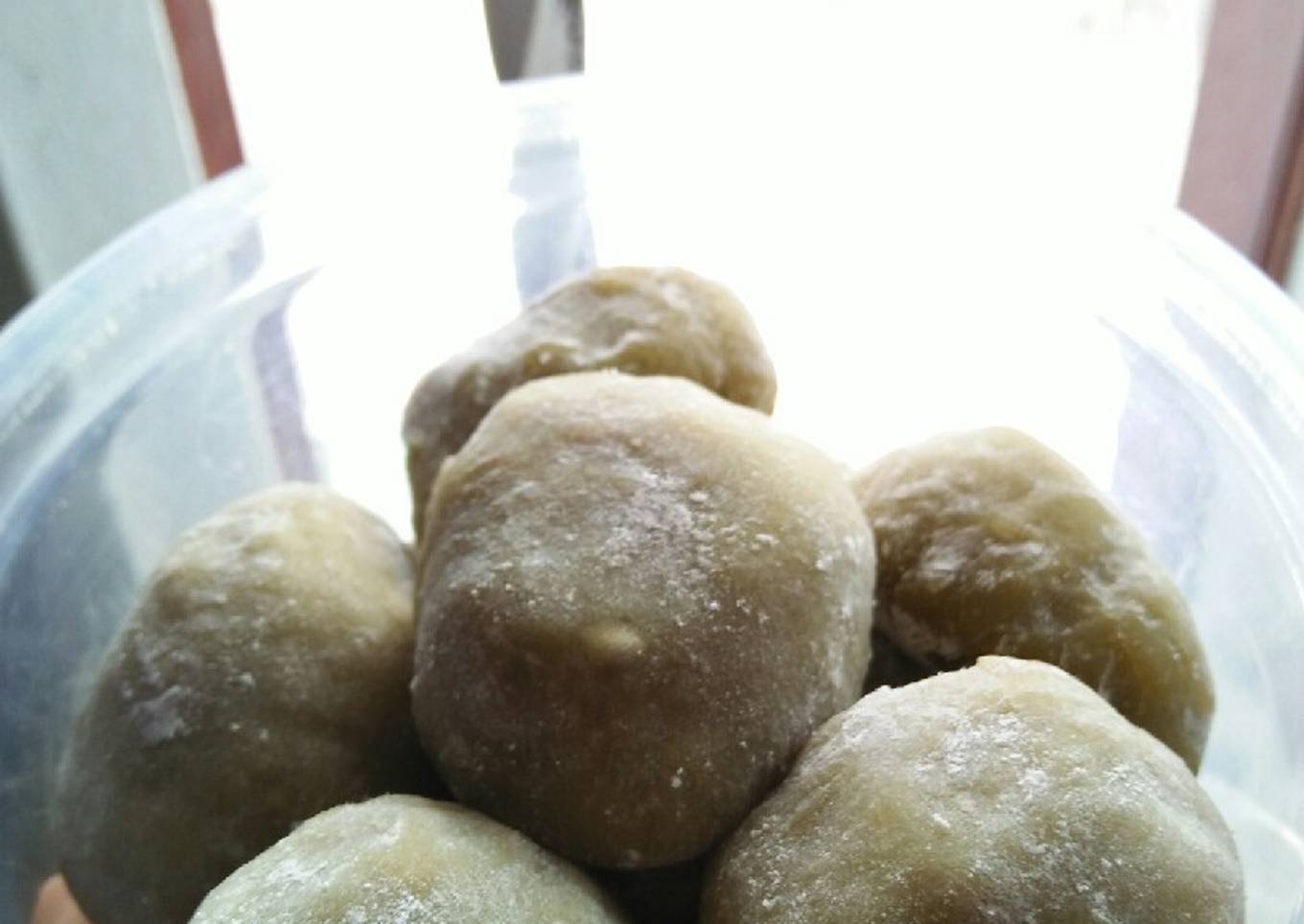 Resep Mochi Matchamu