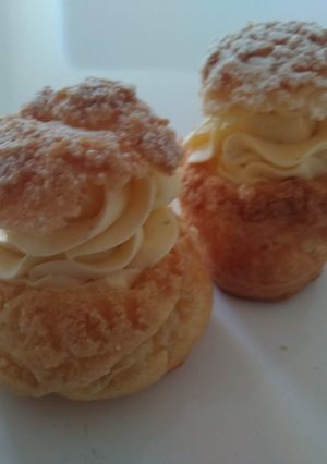 Une photo de Choux aux craquelin