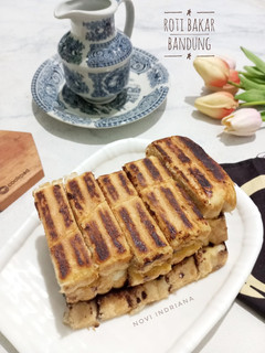 Foto resep Roti Bakar Bandung Coklat Keju
