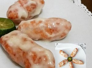 Foto resep Leng Hong Kien (Udang Balut Mayonaise)