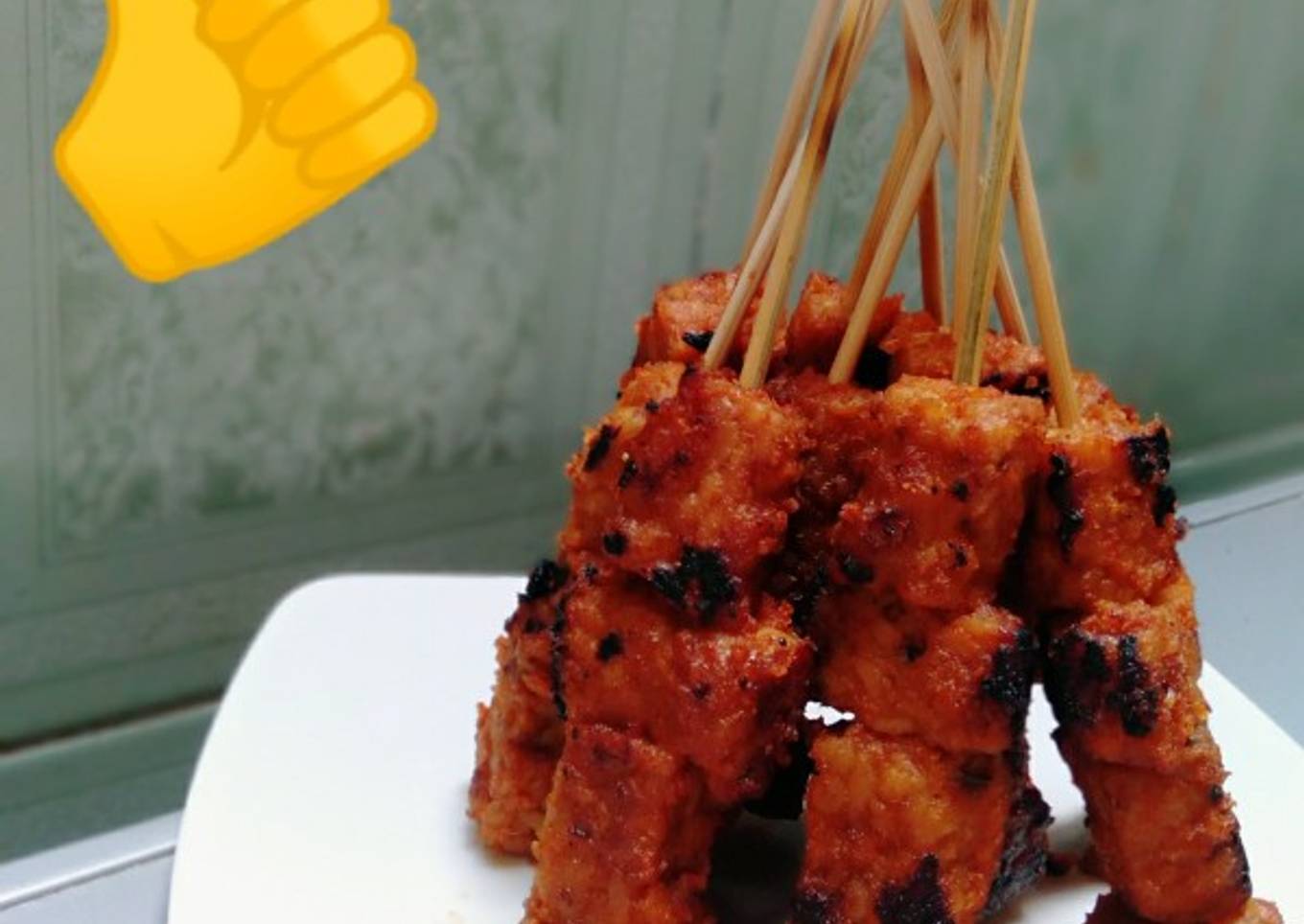 Sate Tempe (Enak banget) ~ANTI RIBET~