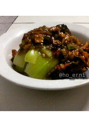Foto resep Nasi ayam pokcoy