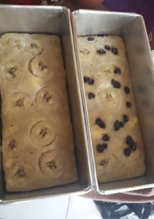 Foto resep #20 Bolu Pisang Kukus no mixer, takaran sendok