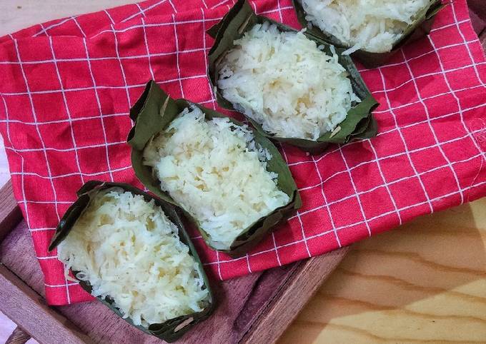 Resep Sawut Singkong Keju Anti Gagal