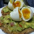 Tostas de guacamole