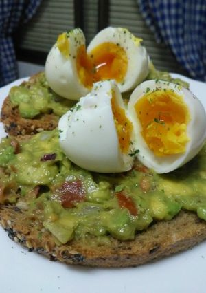 Foto principal de Tostas de guacamole