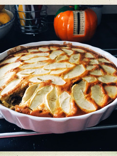 Foto de Bolo de maçã