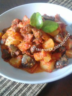 Foto resep Sambal Goreng Hati Ampela & Kentang