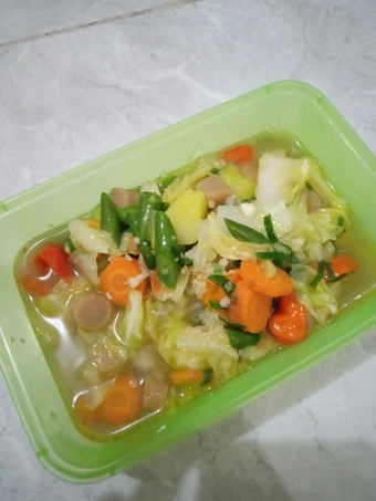 Cara Mudah Menyiapkan Resep Oseng sayur yang Bisa Manjain Lidah Anti Ribet, Mantap Sekali