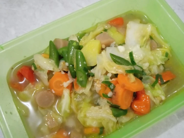 Cara Mudah Menyiapkan Resep Oseng sayur yang Bisa Manjain Lidah Anti Ribet, Mantap Sekali