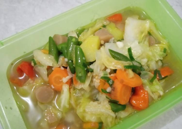 Resep Oseng sayur Anti Gagal