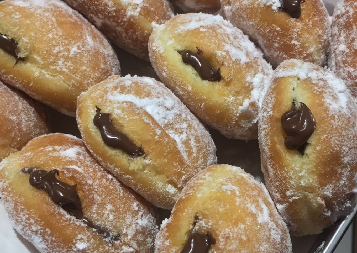 Bomboloni versi pakai sp