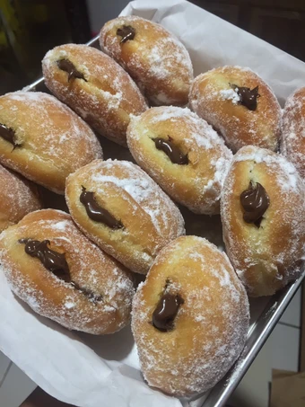 Easy Way Make Bomboloni versi pakai sp the Delicious You can take Joss in your mouth