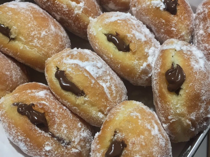 Easy Ways Make Recipes Bomboloni versi pakai sp the Awesome  Appealing.