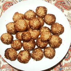 Peanut Butter Cookies with 3 Ingredients A picture of Peanut Butter Cookies with 3 Ingredients.