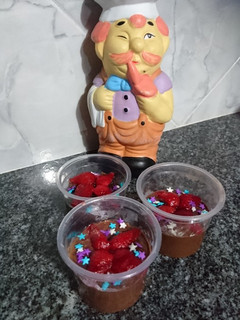 Una foto de Postrecitos de chocolate 🍫
