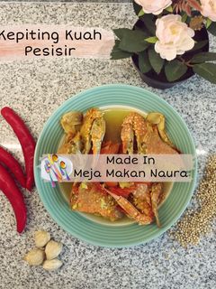 Foto resep Kepiting kuah Pesisir