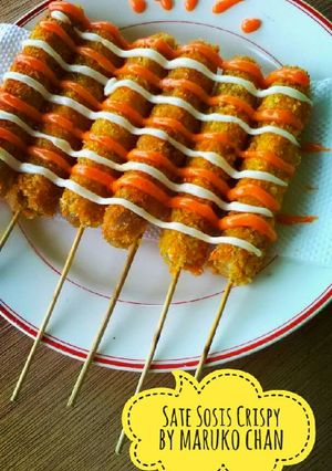 Foto resep Sate Sosis Crispy