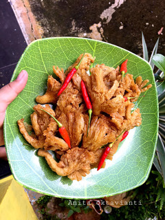 Foto resep Jamur Crispy Kriuk
