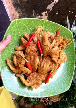 Foto resep Jamur Crispy Kriuk
