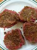 Beef Tenderloin Medallions with Mustard and Chipotle