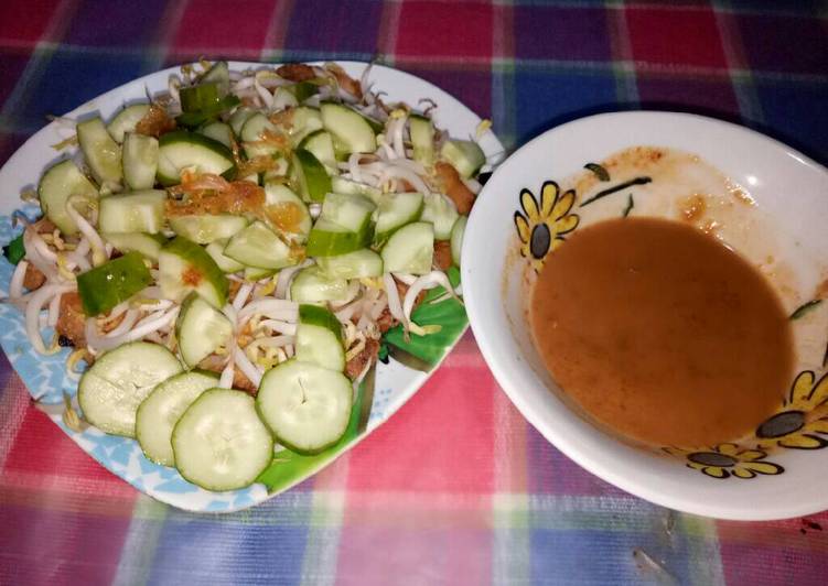 Tahu telur seada nya.