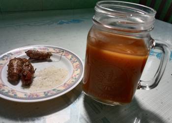 Masakan Populer Jamu beras kencur Gurih Mantul