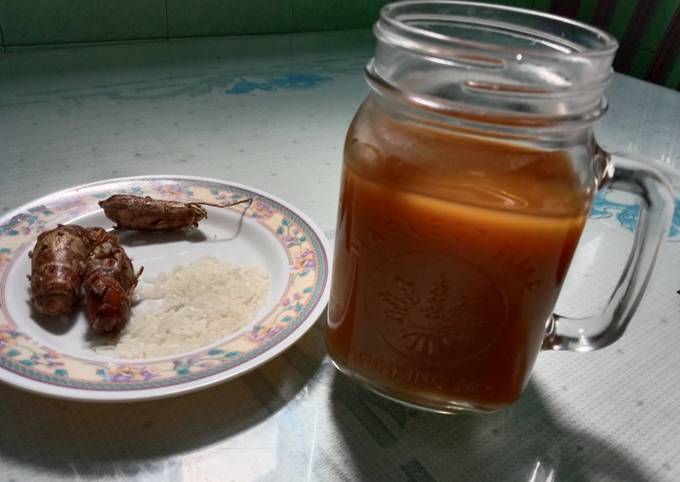 Jamu beras kencur