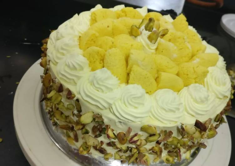 #Rasmalai Cake#