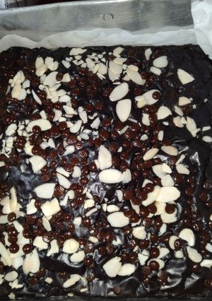 Foto resep Brownies panggang legit dan Chewy dan nyoklat abis