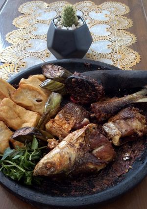 Foto resep Bandeng goreng sambel teradi