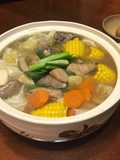 Beer Duck Hot Pot