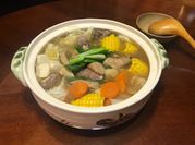 A picture of duck meat