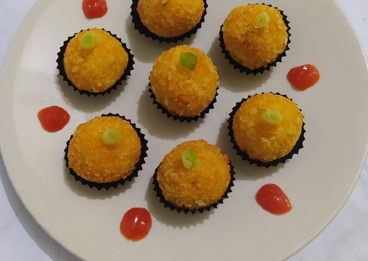 Resep Bitterballen Makaroni, Lezat Sekali