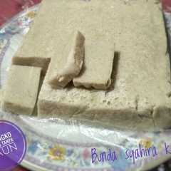 A picture of Barongko loyang.