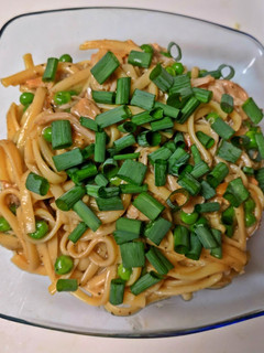 A picture of Chicken & Noodles Instant Pot IP.