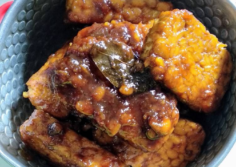 Resep Tempe bacem | Cara Masak Tempe bacem Yang Lezat