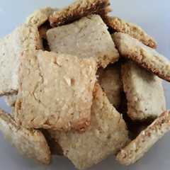 Healty Oat Cookies রেসিপির প্রধান ছবি