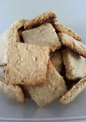 Foto resep Healty Oat Cookies