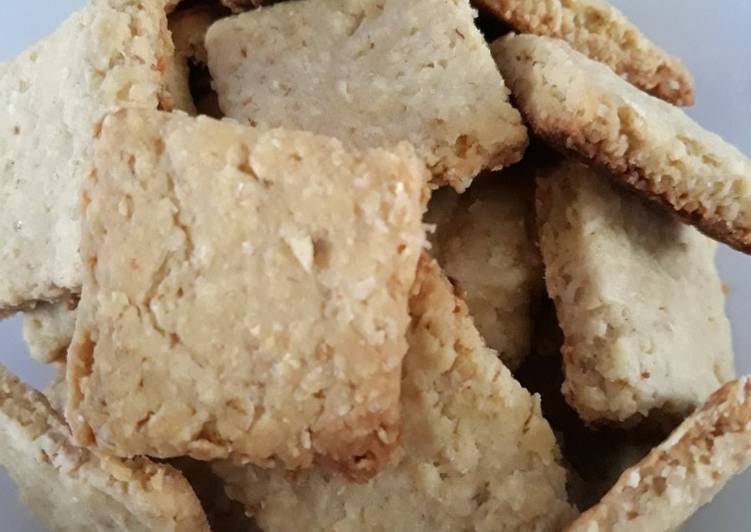 Healty Oat Cookies