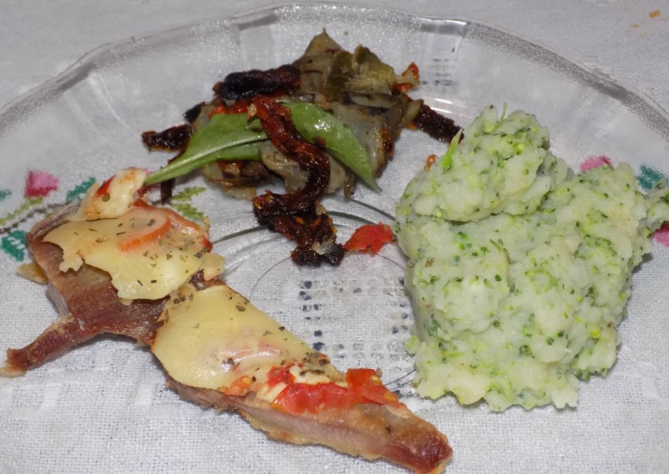 Puré verde (con brócoli)