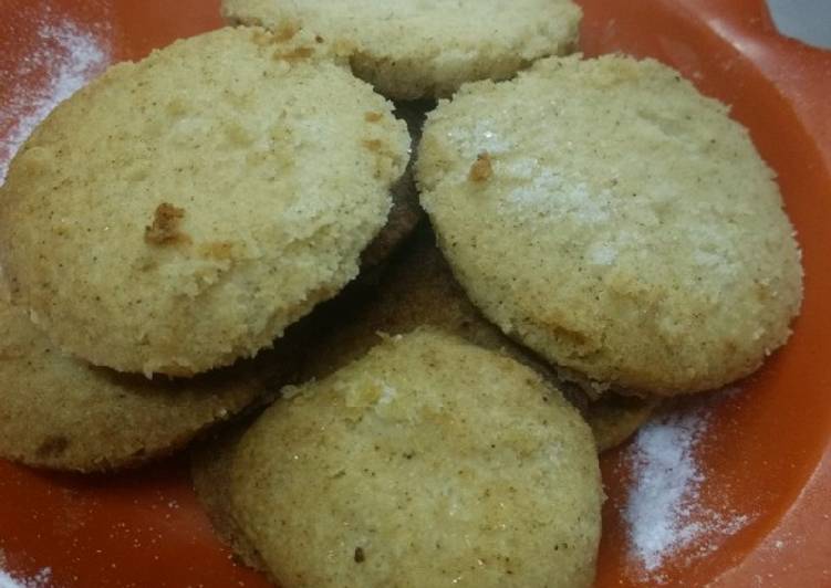 Polvorones con canela