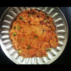 A picture of #Besan Chilla.