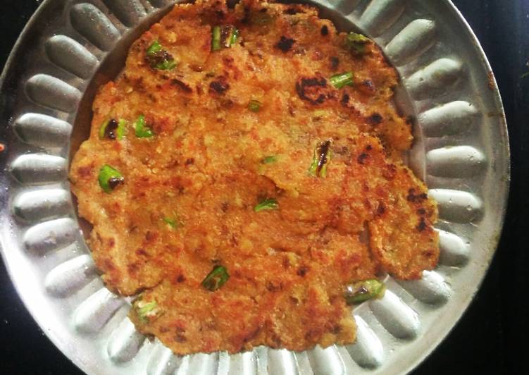Step-by-Step Guide to Prepare Homemade #Besan Chilla