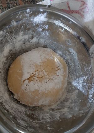 Una foto de Masa de Brioche