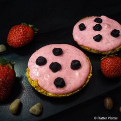 A picture of No Bake Strawberry Tart.