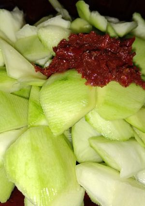 Foto resep Rujak Mangga Sambal Umak