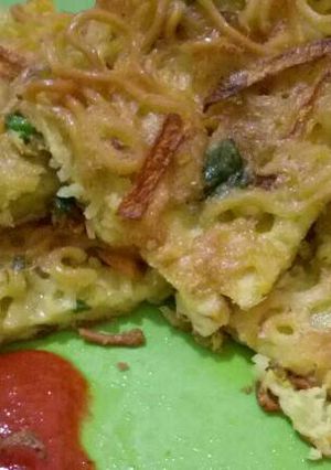 Foto resep Omlete home made enakk 💙💙