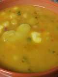 Locro de habas con osobuco