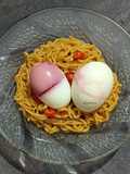 1184. Telor Rebus Secang Merah Putih